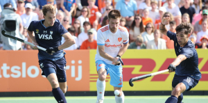 LOS LEONES IGUALARON A PASES BAJOS EN LA FIH PRO LEAGUE